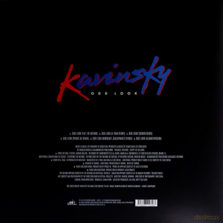 Kavinsky: Odd Look EP [Winyl]