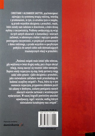 Gdy Opadną Maski Terapia Związków Wydanie II - Christiane I Alexander Sautter  [KSIĄŻKA]