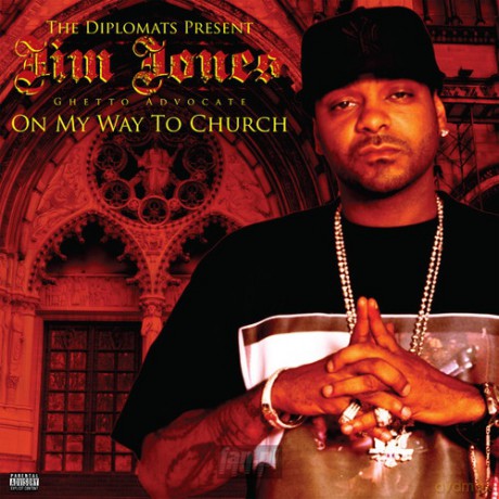 Jim Jones: On My Way To Church (Clear Red Vnyl) (RSD 2023) [Winyl]