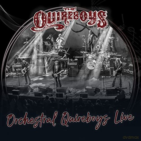 Quireboys: Orchestral Quireboys Live [2CD]