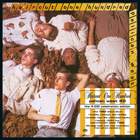 Haircut 100: Pelican West - 40 [4CD]