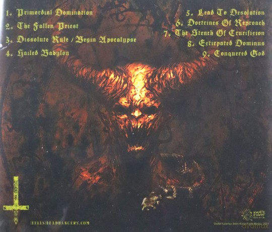 Incantation: Primordial Domination [CD]