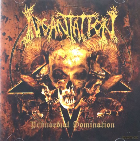 Incantation: Primordial Domination [CD]