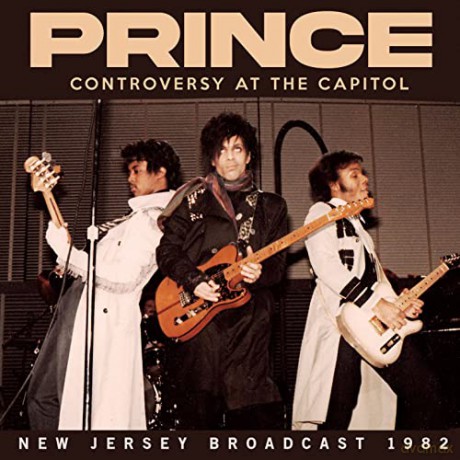 Prince: Prince - Controversy At The Capitol [CD]