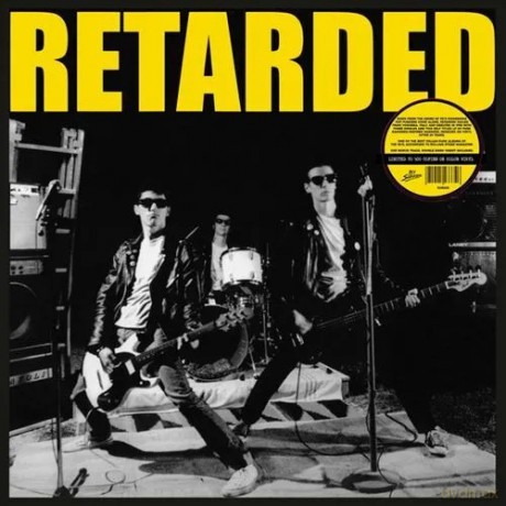 Retarded: Retarded (Splatter) [Winyl]