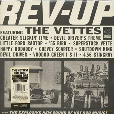 Vettes: Rev Up [Winyl]
