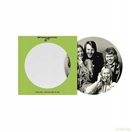ABBA: Ring Ring (English) / Shes My Kind Of Girl (Picture) [Winyl]