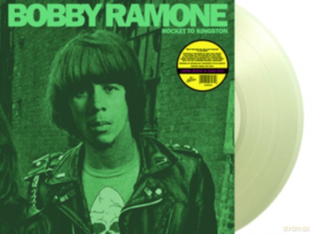 Bobby Ramone: Rocket To Kingston (Clear) [Winyl]