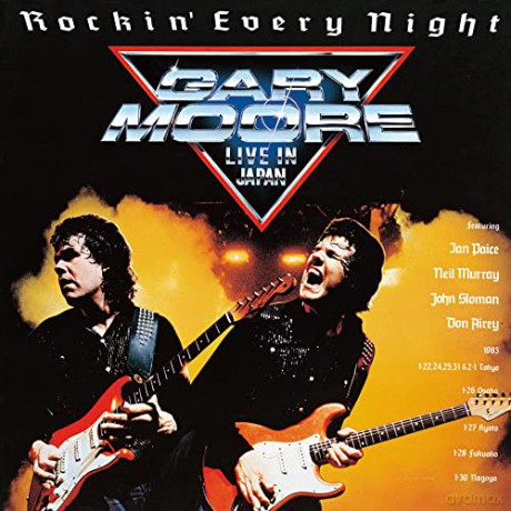 Gary Moore: Rockin Every Night - Live In Japan (1983) [CD]
