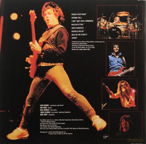 Gary Moore: Rockin Every Night - Live In Japan (1983) [CD]