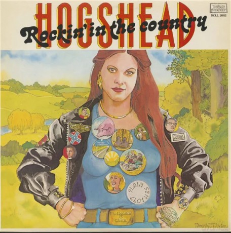 Hogshead: Rockin In The Country [Winyl]