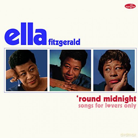 Ella Fitzgerald: Round Midnight. Songs For Lover (Limited) [Winyl]