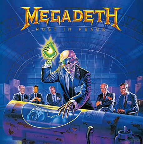Megadeath: Rust In Peace [CD]