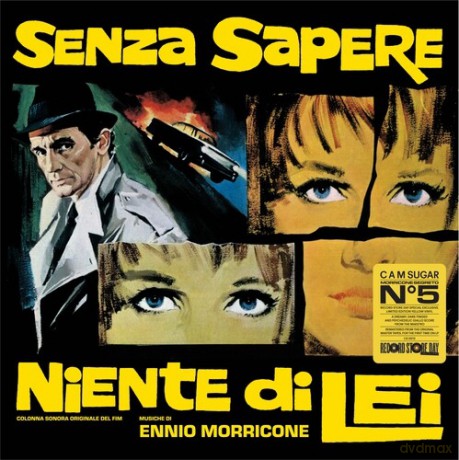 Ennio Morricone: Senza Sapere Niente Di Lei [Winyl]