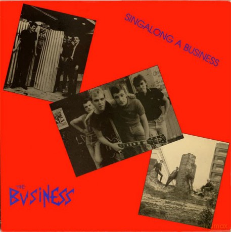 Business: Singalong A Business (Clear Marble) [Winyl]