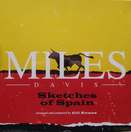 Miles Davis: Sketches Of Spain (Clear) [Winyl]