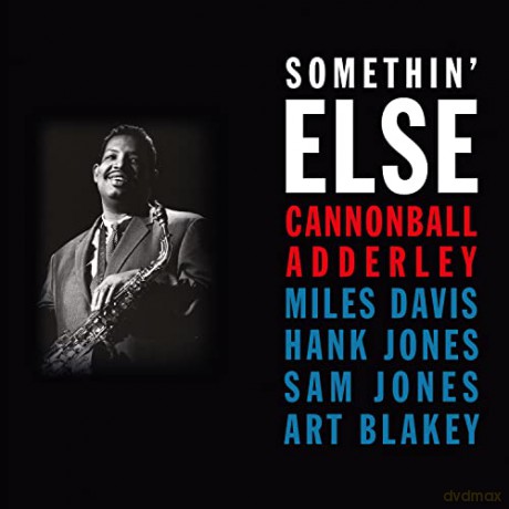 Cannonball Adderley: Somethin Else [Winyl]