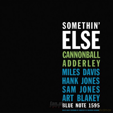 Cannonball Adderley: Somethin Else (Clear) [Winyl]
