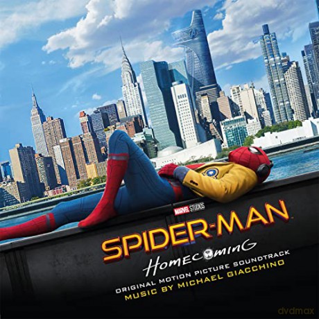 Spider-Man: Homecoming soundtrack (Coloured) [2xWinyl]