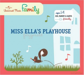 Ella Fitzgerald: Ella Fitzgerald Sings For Kids [CD]