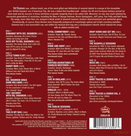 Del Shannon: Stranger In Town: A Del Shannon Compendium [12CD]