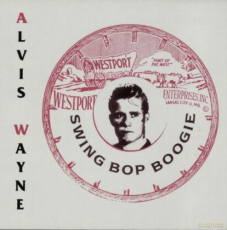 Alvis Wayne: Swing Bop Boogie [Winyl]