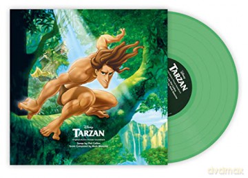 Tarzan - Original Soundtrack (D100 Transparent Green) [Winyl]