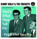 Buddy Holly: Thats What They Tell Me Thats What They Say (Interviews) [CD]