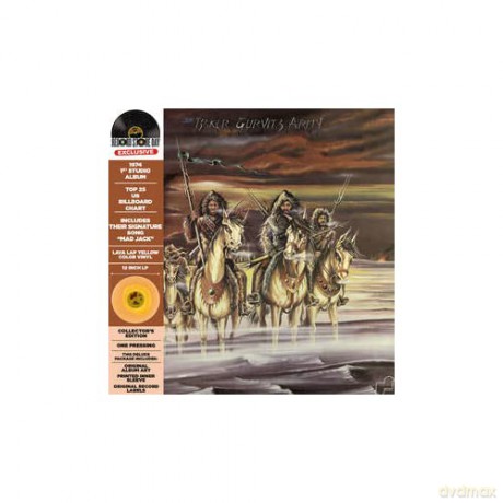 Baker Gurvitz Army: The Baker Gurvitz Army (Colour In Colour Yellow/Beer) (RSD 2023) [Winyl]