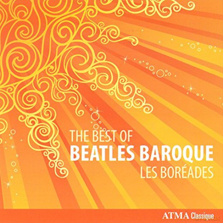 Les Boreades: The Best Of Beatles Baroque [CD]