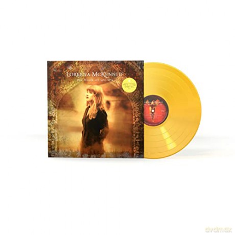 Loreena Mckennitt: The Book Of Secrets (Transparent Yellow) [Winyl]