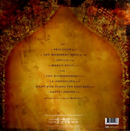Loreena Mckennitt: The Book Of Secrets (Transparent Yellow) [Winyl]