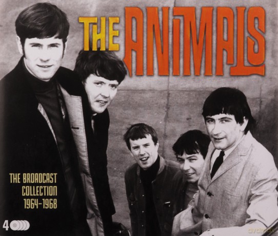 Animals: The Broadcast Collection 1964-1968 [CD]