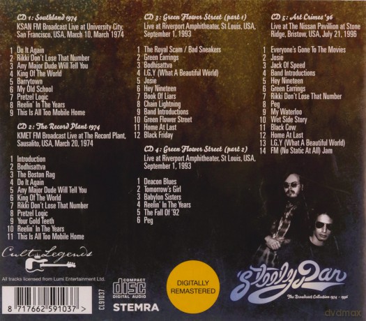 Steely Dan: The Broadcast Collection 1974-1996 [CD]
