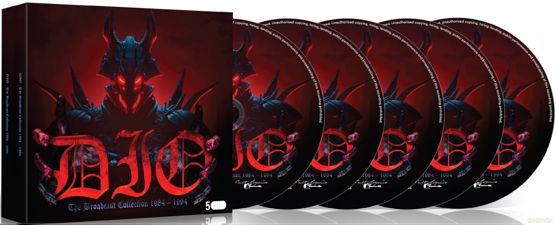 Dio: The Broadcast Collection 1984-1994 [CD]