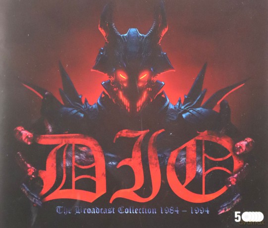 Dio: The Broadcast Collection 1984-1994 [CD]
