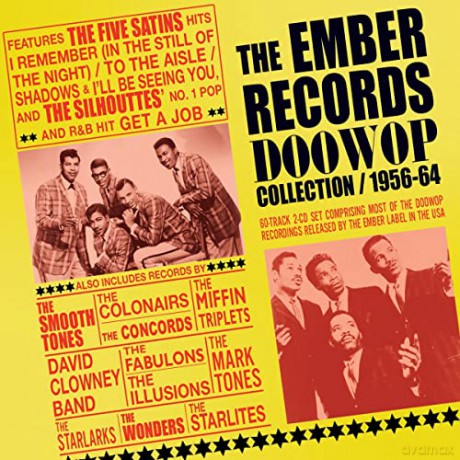 The Ember Records Doowop Collection 1956-64 [2CD]