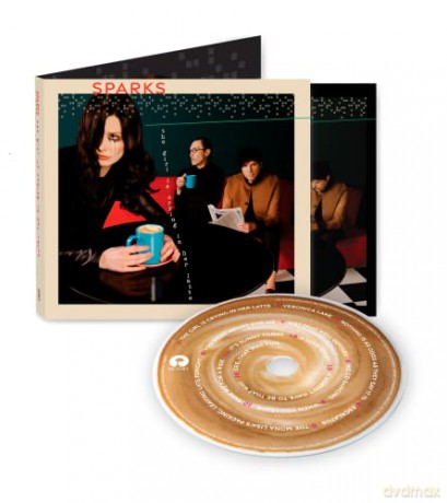 Sparks: The Girl Is Crying In Her Latte [CD]