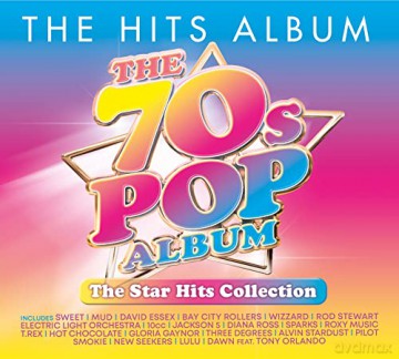 The Hits Album - The 70s Pop Album: The Star Hits Collection [3CD]