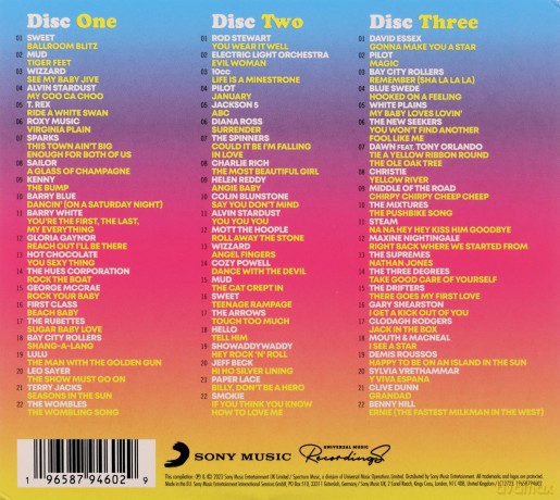 The Hits Album - The 70s Pop Album: The Star Hits Collection [3CD]