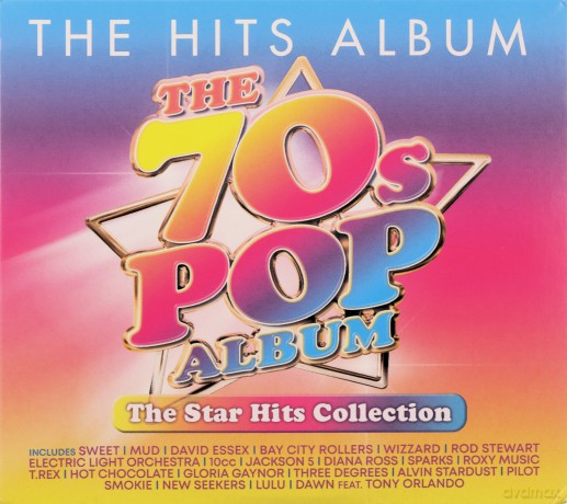 The Hits Album - The 70s Pop Album: The Star Hits Collection [3CD]