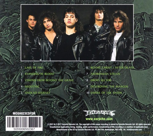 Nocturnus: The Key [CD]