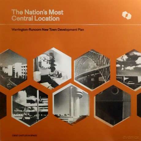 Warrington-Runcorn New Town Development Plan: The Nations Most Central Location (Orange) [Winyl]