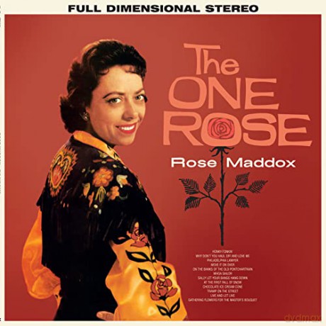 Rose Maddox: The One Rose - The Complete Album (+6 Bonus Tracks) (Limited) [Winyl]