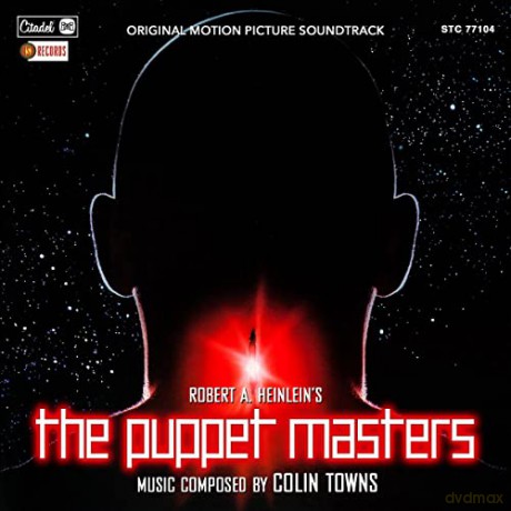 Colin Towns: The Puppet Masters [CD]