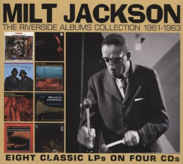 Milt Jackson: The Riverside Albums Collection 1961-1963 [4CD]