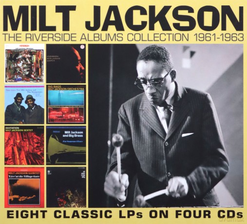 Milt Jackson: The Riverside Albums Collection 1961-1963 [4CD]