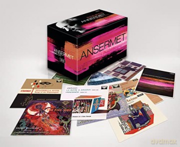 Ernest Ansermet: The Stereo Years [88CD]
