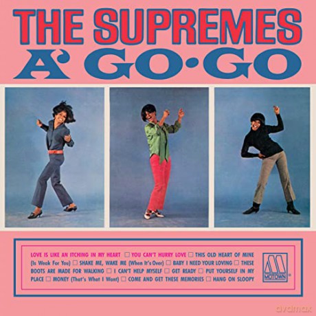 Supremes: The Supremes A Go-Go [Winyl]