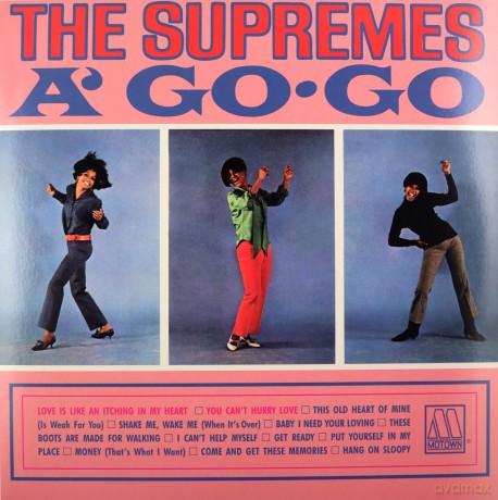 Supremes: The Supremes A Go-Go [Winyl]